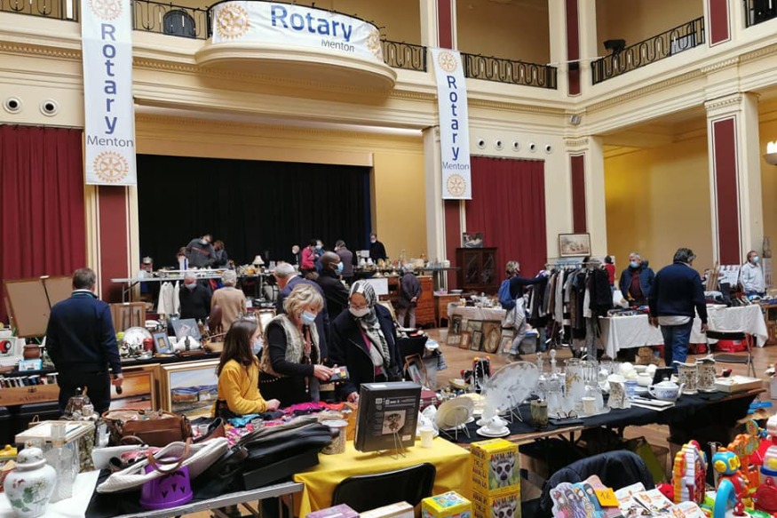 Menton Broc Troc ça continue ce dimanche 23 janvier