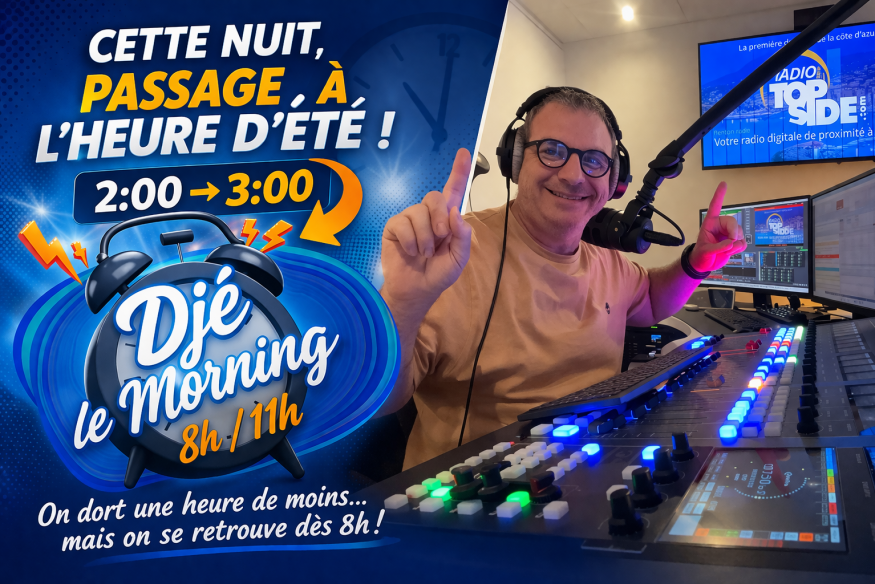 Le passage à l’heure d’été