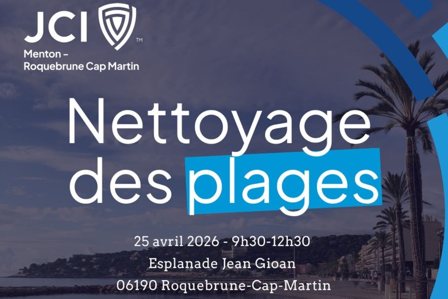 Nettoyage des plages à Roquebrune-Cap-Martin : mobilisez-vous avec la JCE
