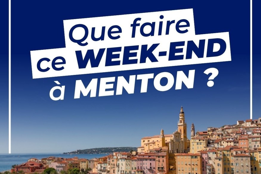 Un week-end riche en événements à Menton les 23, 24 et 25 mai 2026